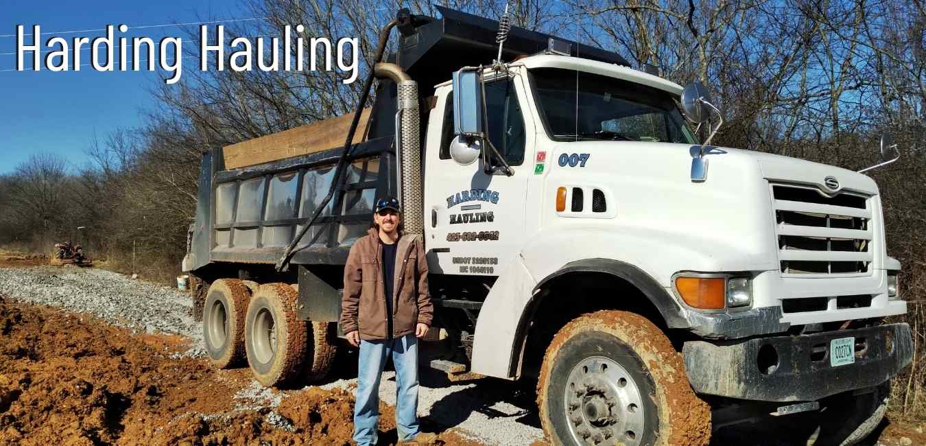 Harding Hauling Gravel, Rock, Sand & Dirt Delivery Harding Hauling